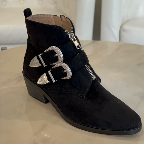 Nasty Gal, Women’s, Put Your West Foot Forward, Buckle Boot. - Picture 4 of 12